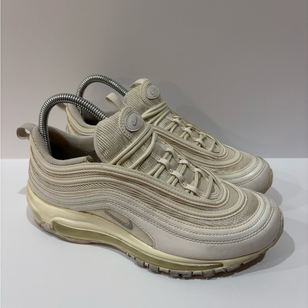 Nike Air Max 97 Beige Sneakers size 8.5
